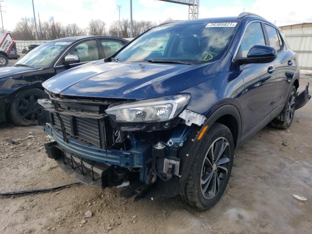 Photo 1 VIN: KL4MMDS29MB058480 - BUICK ENCORE GX 