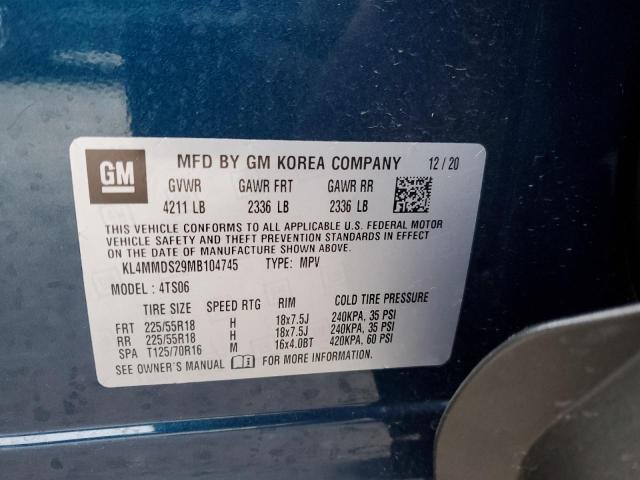 Photo 12 VIN: KL4MMDS29MB104745 - BUICK ENCORE 