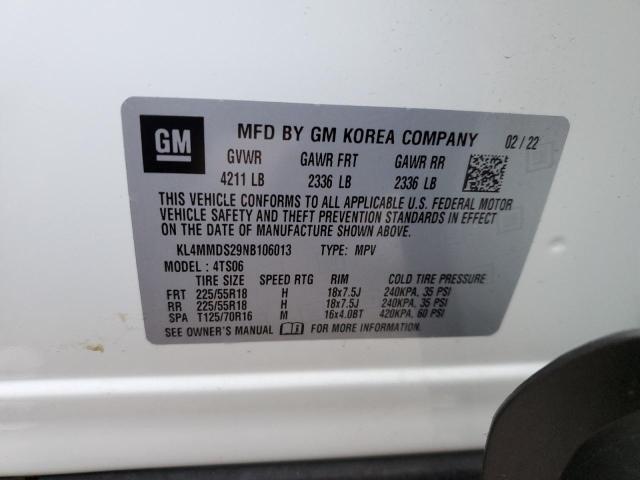 Photo 12 VIN: KL4MMDS29NB106013 - BUICK ENCORE 