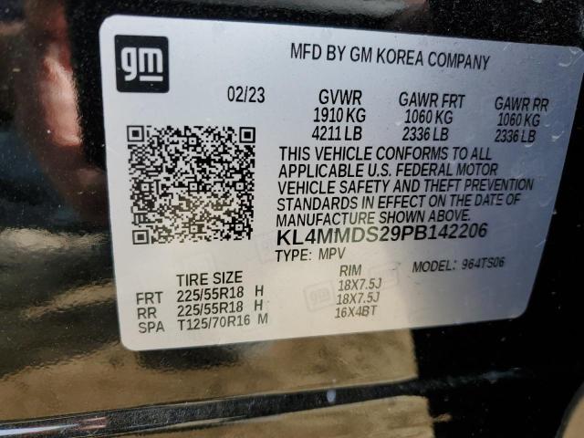 Photo 11 VIN: KL4MMDS29PB142206 - BUICK ENCORE 