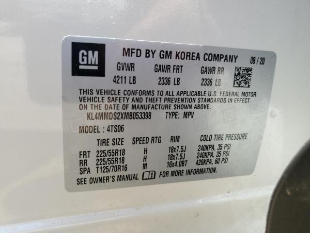 Photo 12 VIN: KL4MMDS2XMB053398 - BUICK ENCORE 