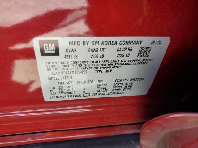 Photo 13 VIN: KL4MMDS2XMB054289 - BUICK ENCORE GX 