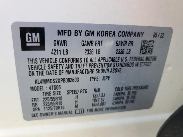 Photo 12 VIN: KL4MMDS2XPB002603 - BUICK ENCORE GX 