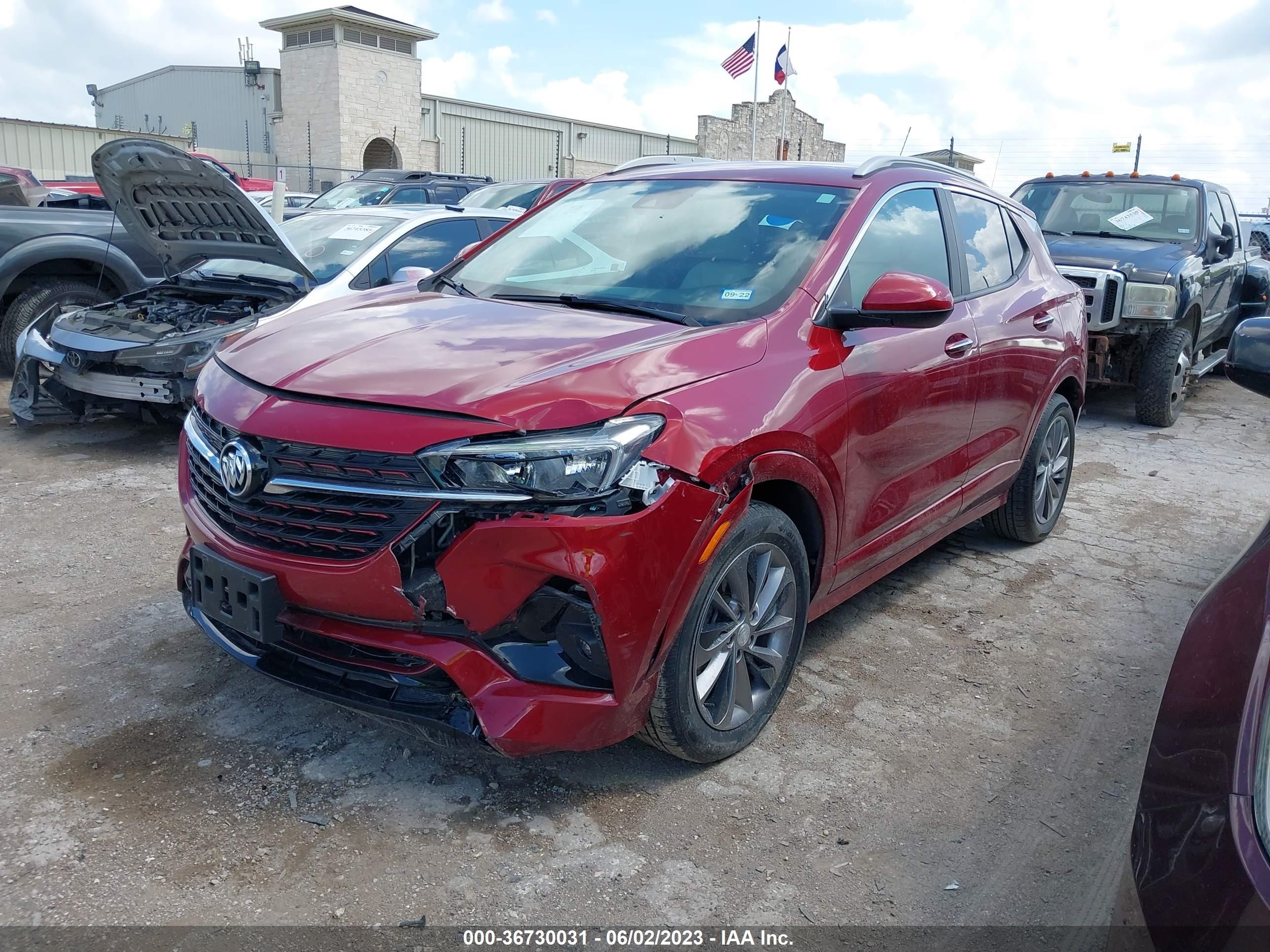 Photo 1 VIN: KL4MMDSL0LB109128 - BUICK ENCORE GX 