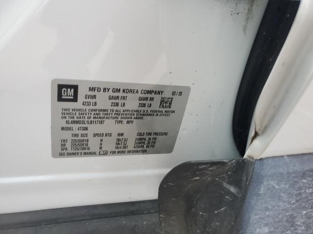 Photo 12 VIN: KL4MMDSL1LB117187 - BUICK ENCORE GX 