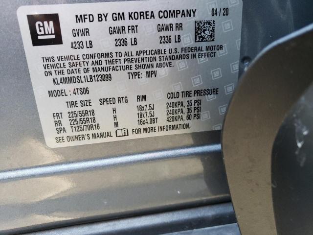 Photo 12 VIN: KL4MMDSL1LB123099 - BUICK ENCORE GX 