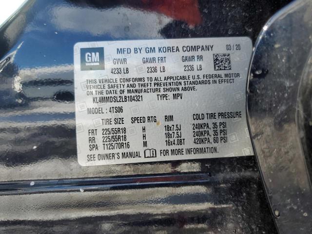 Photo 13 VIN: KL4MMDSL2LB104321 - BUICK ENCORE 