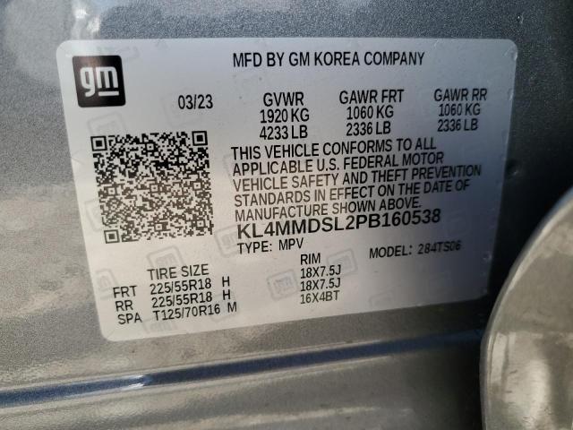 Photo 12 VIN: KL4MMDSL2PB160538 - BUICK ENCORE 