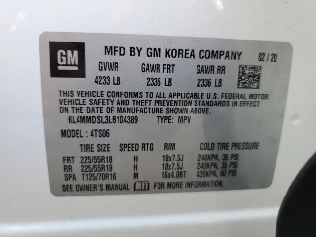 Photo 13 VIN: KL4MMDSL3LB104389 - BUICK ENCORE 