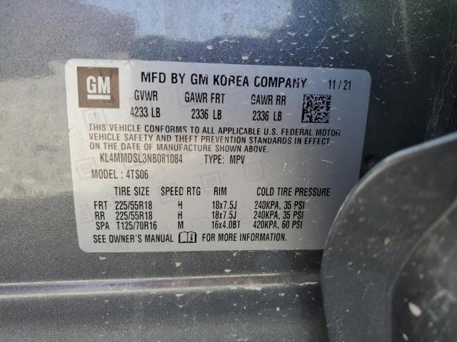 Photo 13 VIN: KL4MMDSL3NB081084 - BUICK ENCORE 