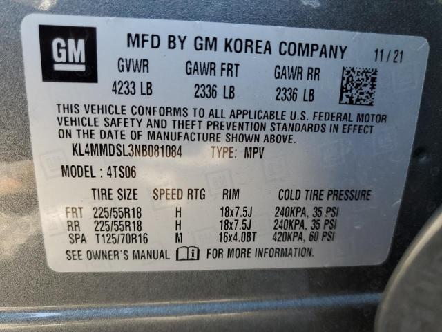 Photo 11 VIN: KL4MMDSL3NB081084 - BUICK ENCORE 