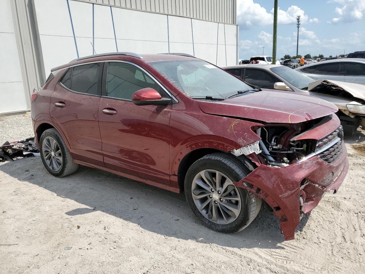 Photo 3 VIN: KL4MMDSL3PB028551 - BUICK ENCORE 