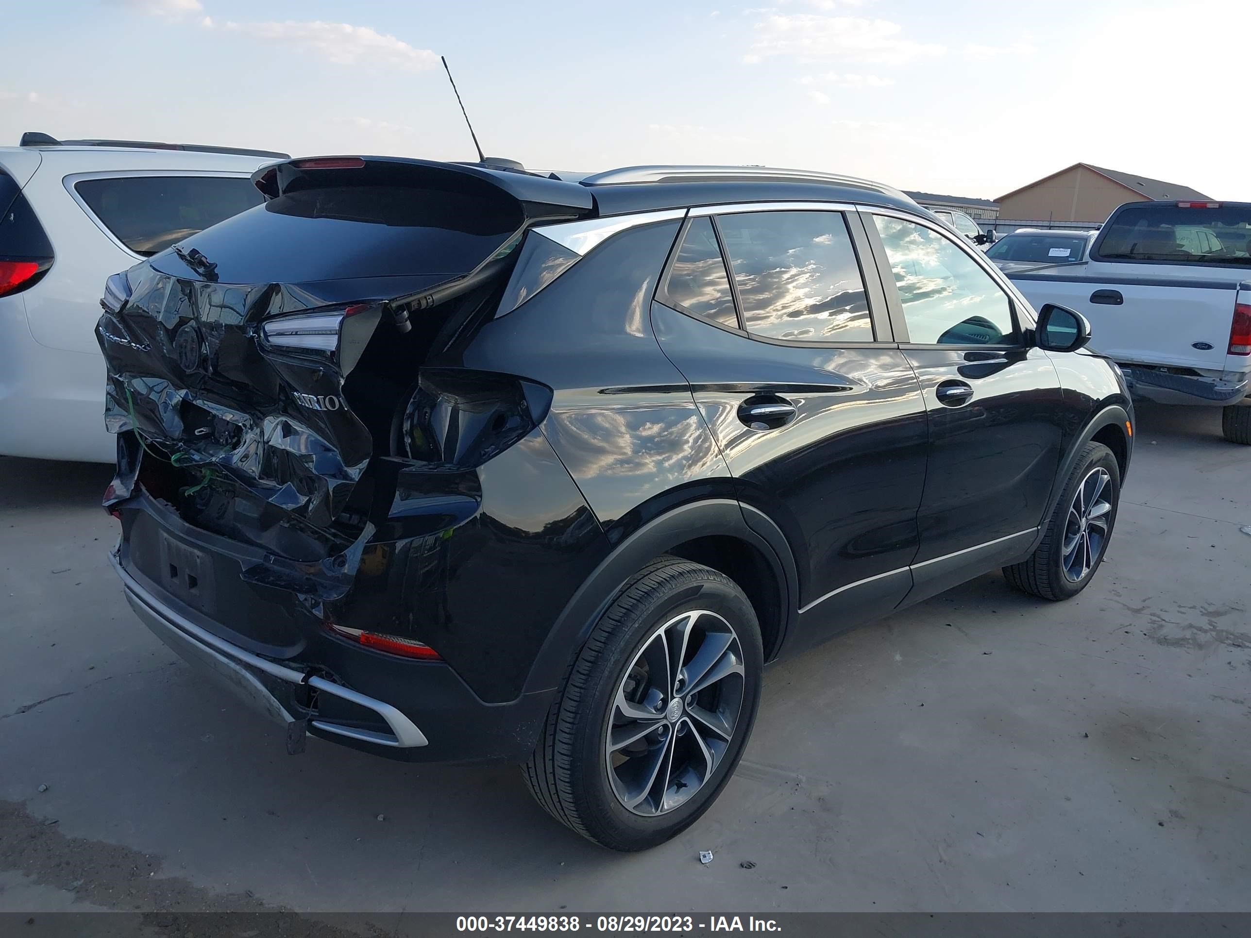 Photo 3 VIN: KL4MMDSL4LB109116 - BUICK ENCORE GX 