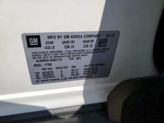 Photo 12 VIN: KL4MMDSL4NB021122 - BUICK ENCORE GX 