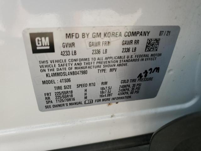 Photo 12 VIN: KL4MMDSL4NB047980 - BUICK ENCORE GX 