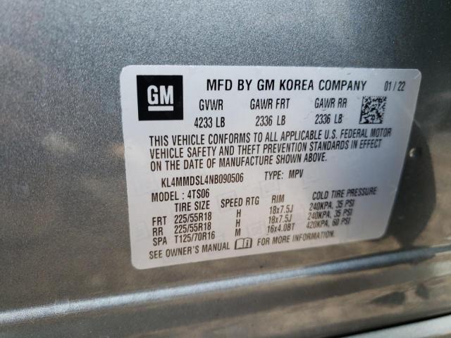 Photo 12 VIN: KL4MMDSL4NB090506 - BUICK ENCORE 