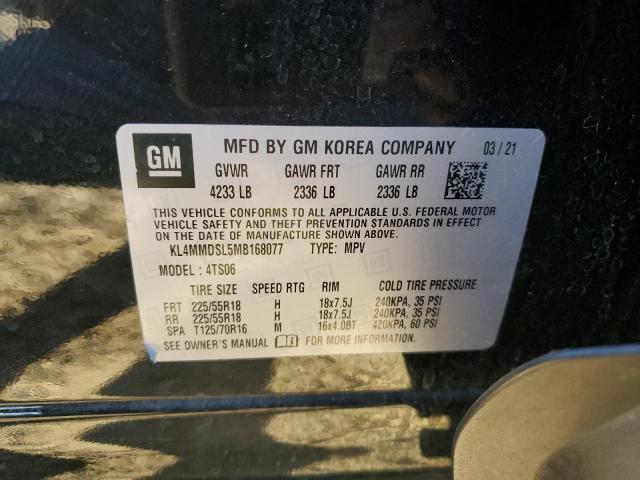 Photo 12 VIN: KL4MMDSL5MB168077 - BUICK ENCORE GX 