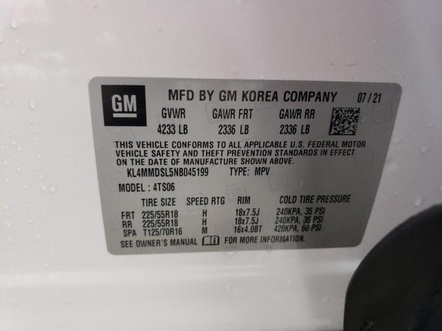 Photo 11 VIN: KL4MMDSL5NB045199 - BUICK ENCORE 