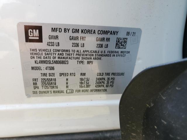 Photo 12 VIN: KL4MMDSL5NB068823 - BUICK ENCORE GX 