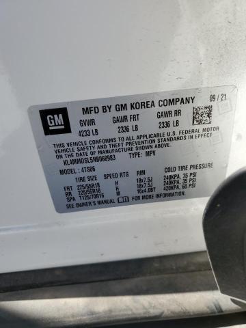 Photo 12 VIN: KL4MMDSL5NB068983 - BUICK ENCORE GX 