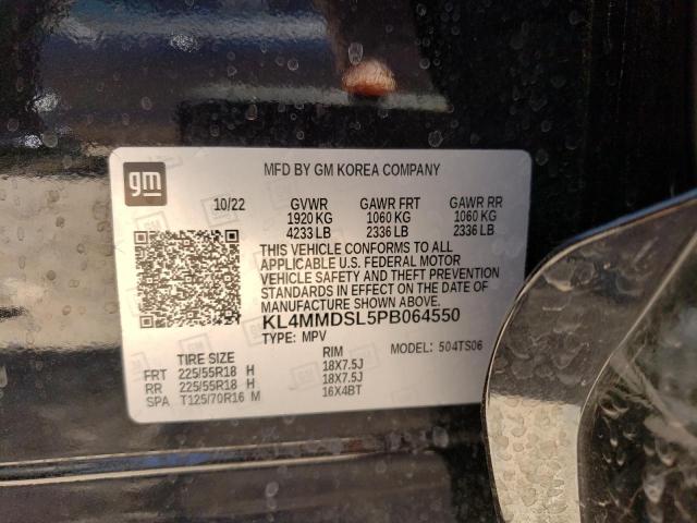 Photo 11 VIN: KL4MMDSL5PB064550 - BUICK ENCORE GX 