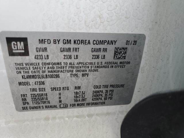 Photo 12 VIN: KL4MMDSL6LB100286 - BUICK ENCORE 