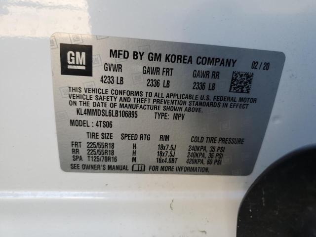 Photo 9 VIN: KL4MMDSL6LB106895 - BUICK ENCORE GX 