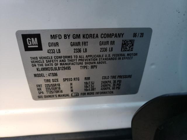 Photo 9 VIN: KL4MMDSL6LB129495 - BUICK ENCORE GX 