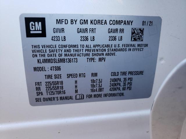 Photo 13 VIN: KL4MMDSL6MB136173 - BUICK ENCORE GX 