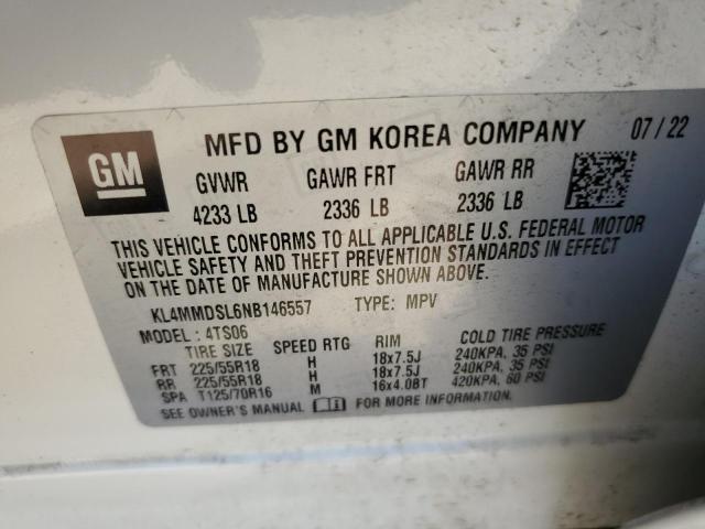 Photo 12 VIN: KL4MMDSL6NB146557 - BUICK ENCORE 