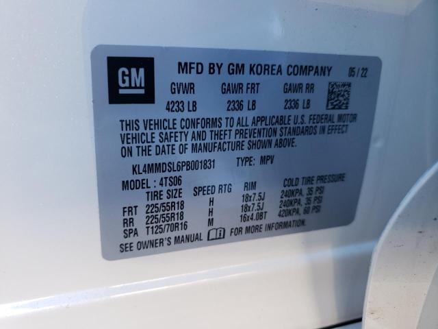 Photo 12 VIN: KL4MMDSL6PB001831 - BUICK ENCORE GX 