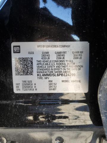 Photo 12 VIN: KL4MMDSL6PB124299 - BUICK ENCORE GX 