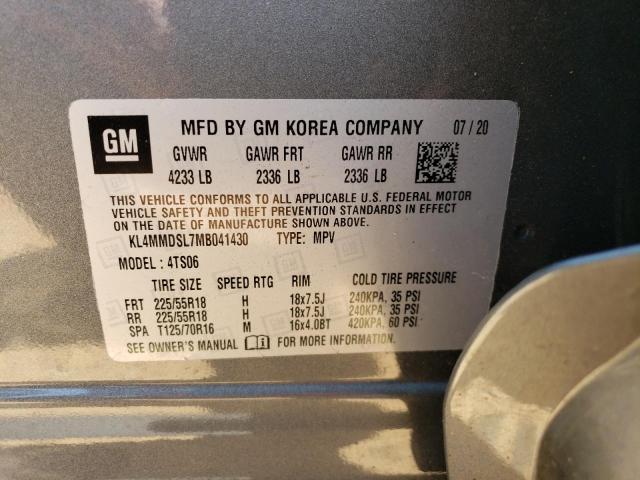 Photo 12 VIN: KL4MMDSL7MB041430 - BUICK ENCORE GX 