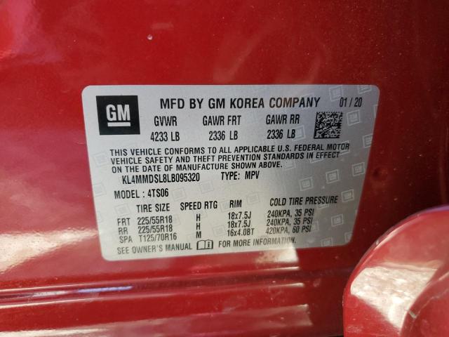 Photo 12 VIN: KL4MMDSL8LB095320 - BUICK ENCORE 