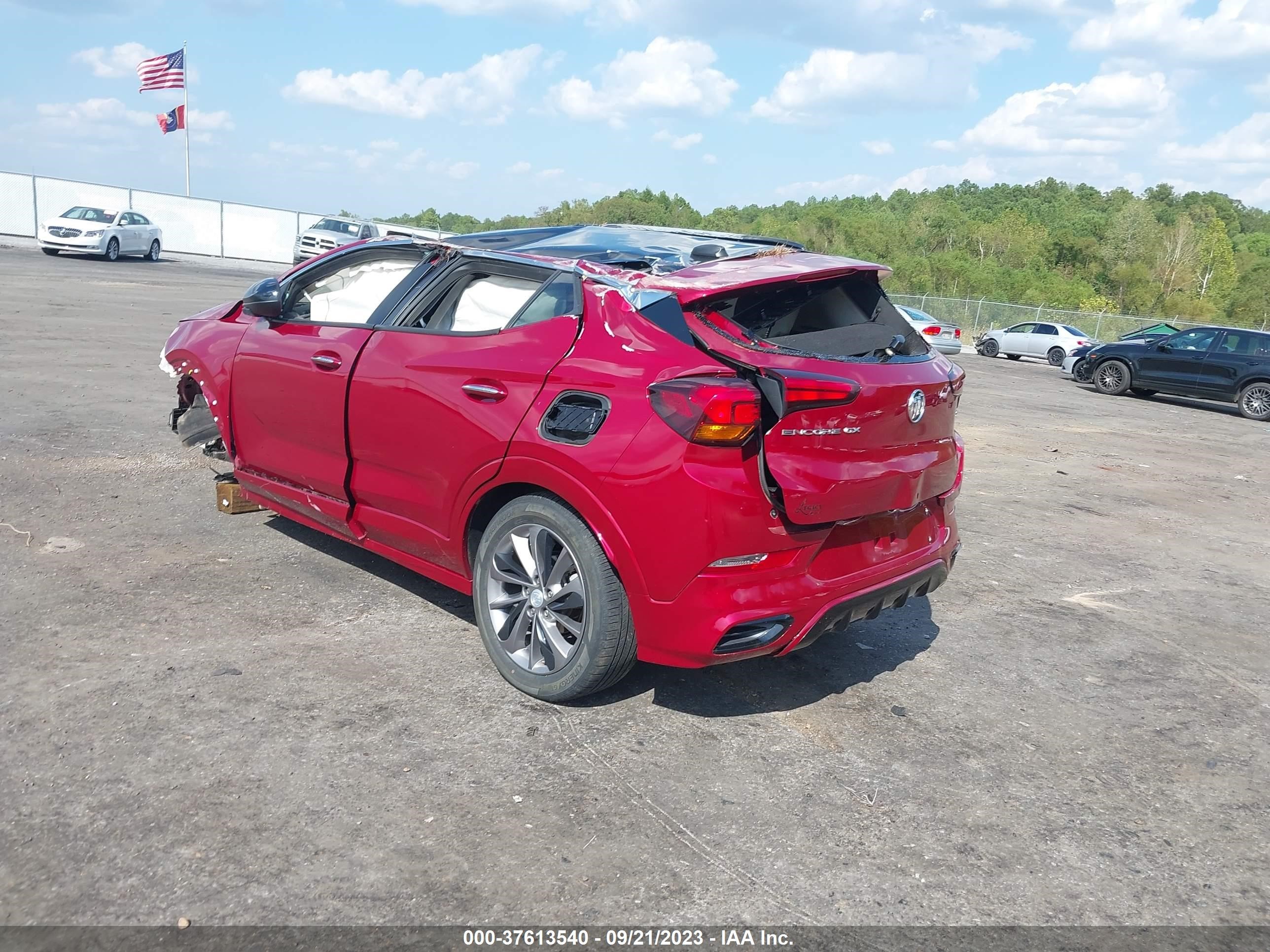 Photo 2 VIN: KL4MMDSL9LB132309 - BUICK ENCORE GX 