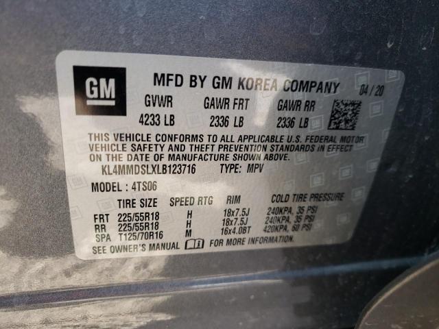 Photo 12 VIN: KL4MMDSLXLB123716 - BUICK ENCORE 