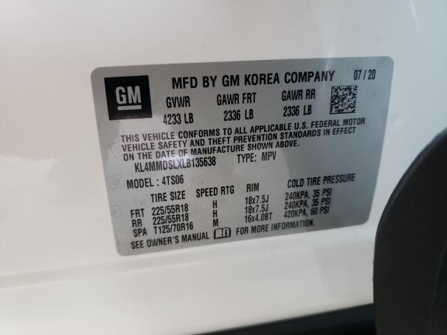 Photo 11 VIN: KL4MMDSLXLB135638 - BUICK ENCORE GX 