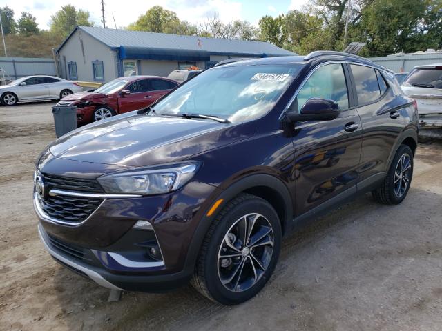 Photo 1 VIN: KL4MMDSLXMB147824 - BUICK ENCORE GX 