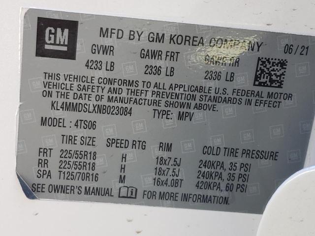 Photo 12 VIN: KL4MMDSLXNB023084 - BUICK ENCORE GX 