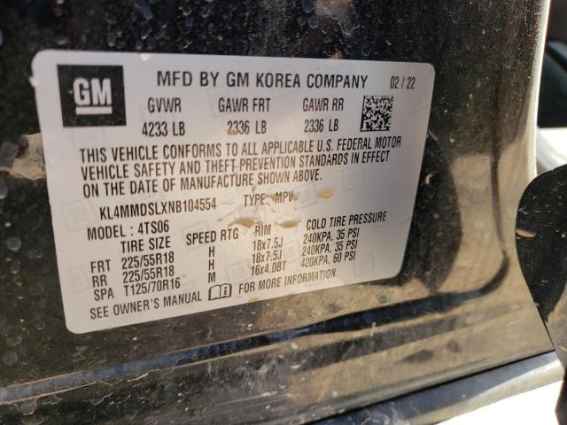 Photo 12 VIN: KL4MMDSLXNB104554 - BUICK ENCORE 