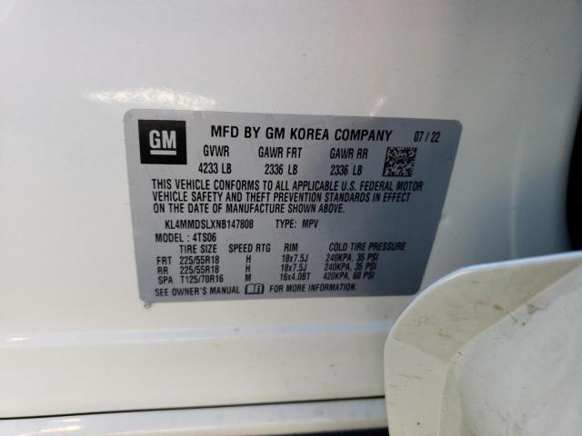 Photo 12 VIN: KL4MMDSLXNB147808 - BUICK ENCORE 