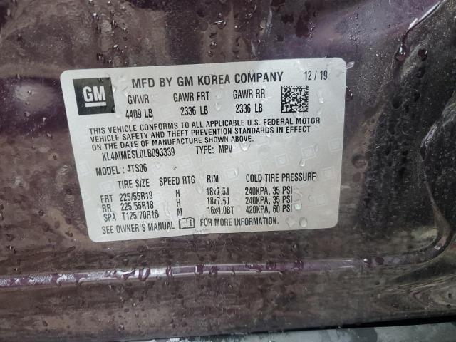 Photo 12 VIN: KL4MMESL0LB093339 - BUICK ENCORE 