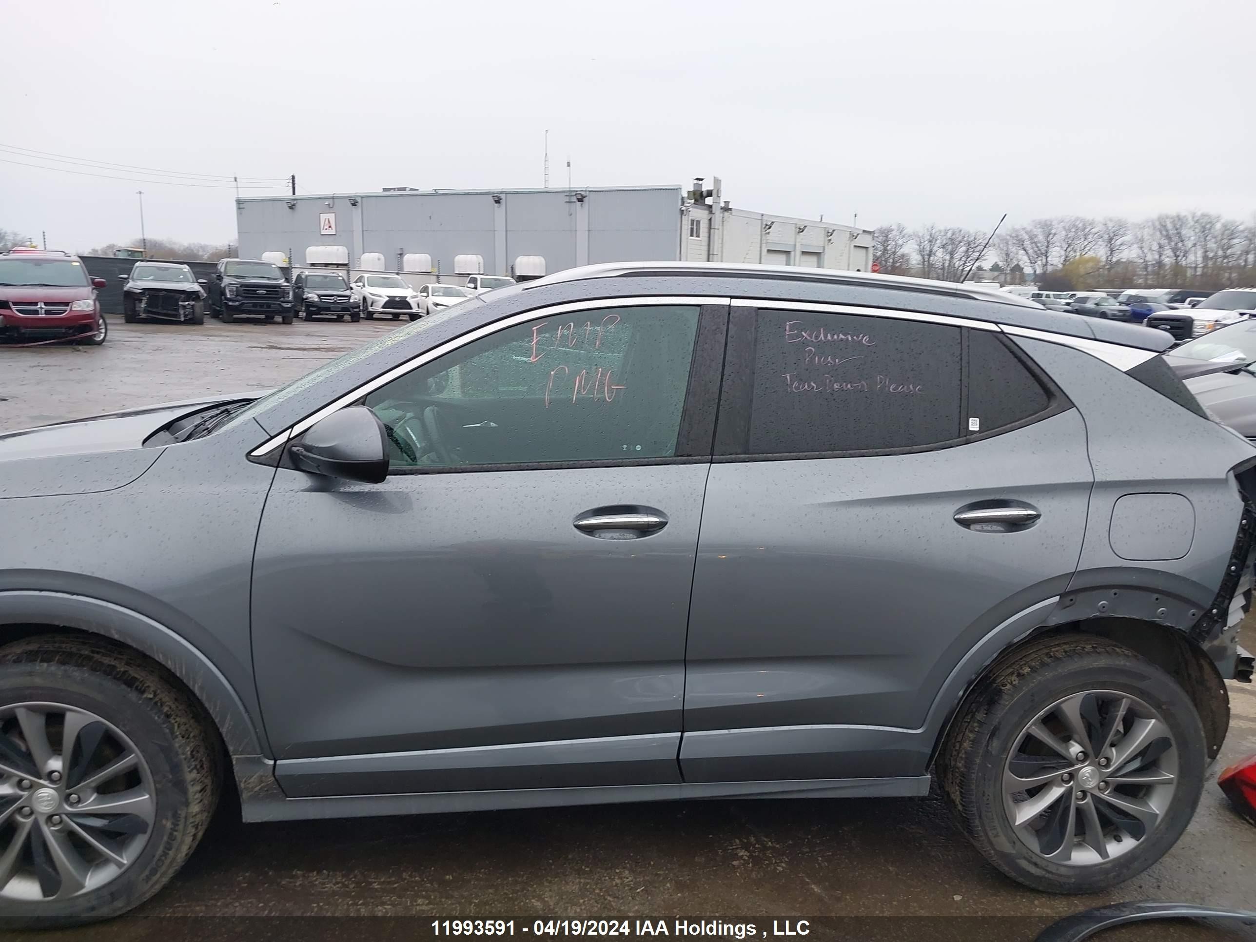 Photo 14 VIN: KL4MMESL0MB091320 - BUICK ENCORE GX 