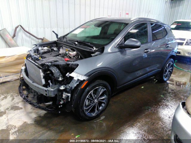 Photo 1 VIN: KL4MMESL0MB125658 - BUICK ENCORE GX 