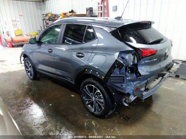 Photo 2 VIN: KL4MMESL0MB125658 - BUICK ENCORE GX 