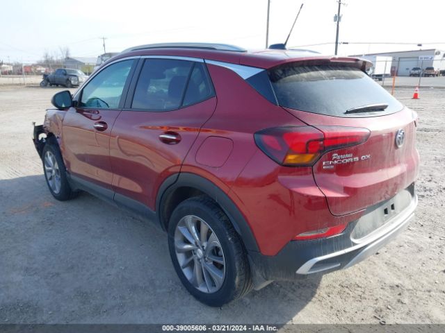 Photo 2 VIN: KL4MMESL0NB024167 - BUICK ENCORE GX 