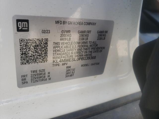 Photo 11 VIN: KL4MMESL0PB139368 - BUICK ENCORE GX 