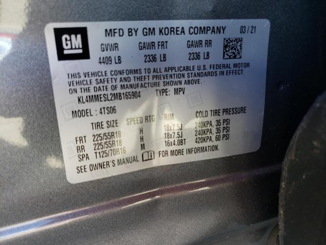 Photo 12 VIN: KL4MMESL2MB165904 - BUICK ENCORE 