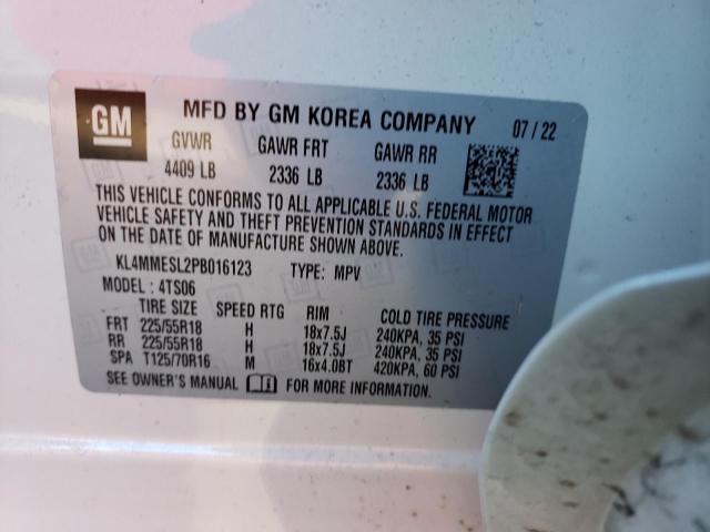 Photo 12 VIN: KL4MMESL2PB016123 - BUICK ENCORE 