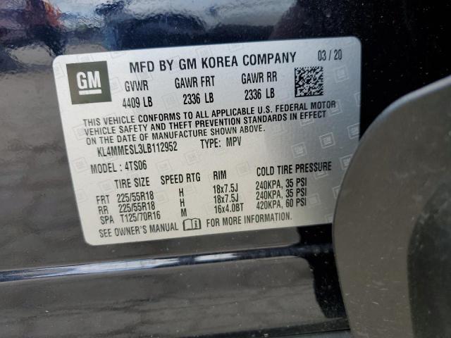 Photo 12 VIN: KL4MMESL3LB112952 - BUICK ENCORE 